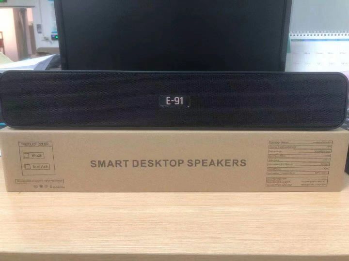 Factory in stock soundbar long audio computer home dual speaker