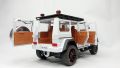 Remote Control Car, Mercedes Benz G Series Designed By HCF, 1:22 Die Cast, Openable Doors, Booth, Bonnet, Humidity Fire Exhaust, Chargeable Battery. 