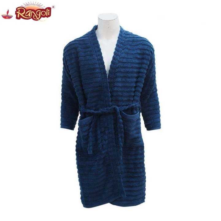 Luxury 100% Cotton Quick Dry Bath Robe (Unisex)