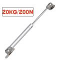 2/4Pcs 30N-200N Gas Struts Furniture Hinge Lift Supports Hydraulic Gas Spring Stay Lids Soft Close Pneumatic Support Gas Shocks. 