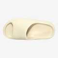 Cream Color Classic Chunky Slides For Men. 