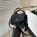 New Trendy Women's Minimalist Portable Minimalist Casual Small Square Bag Moyao. 