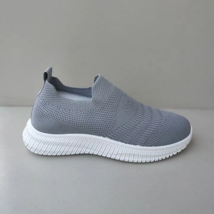 Breathable%20Without%20Lace%20All%20Plain%20No%20Logo%20Soft%20Flexible%20Sports%20Shoe%20For%20Women%20E127%20-%20Image%203