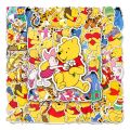 Artsy Home 25/50 Pcs Winnie The Pooh Stickers for Laptops Cellphone Guitar. 
