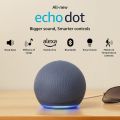 All-new Echo Dot (5th Gen) With Alexa. 
