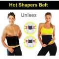Slim Sweat Belt ,Black Neotex Hot Shapers Original Slimming Belt ,Both Men And Women l. 