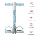 SuperRide Exercise Pedal Puller 6-tube Pedal Resistance Band with Digital Counter for Home Gym Workout Elastic Yoga Puller for Body Stretching. 