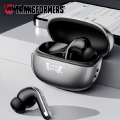 Wenefang Sutuiying TRANSFORMERS TF-T28 Pro ANC Wireless Earphones HiFi Stereo Sound Fashion Bargain price Noise Reduction Headphones LED Power Display Earbuds Choice. 