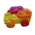 Interlocking Colorful Car Construction Building Blocks Educational STEM Toy for Sorting, Stacking & Learning Baby & Toddlers. 