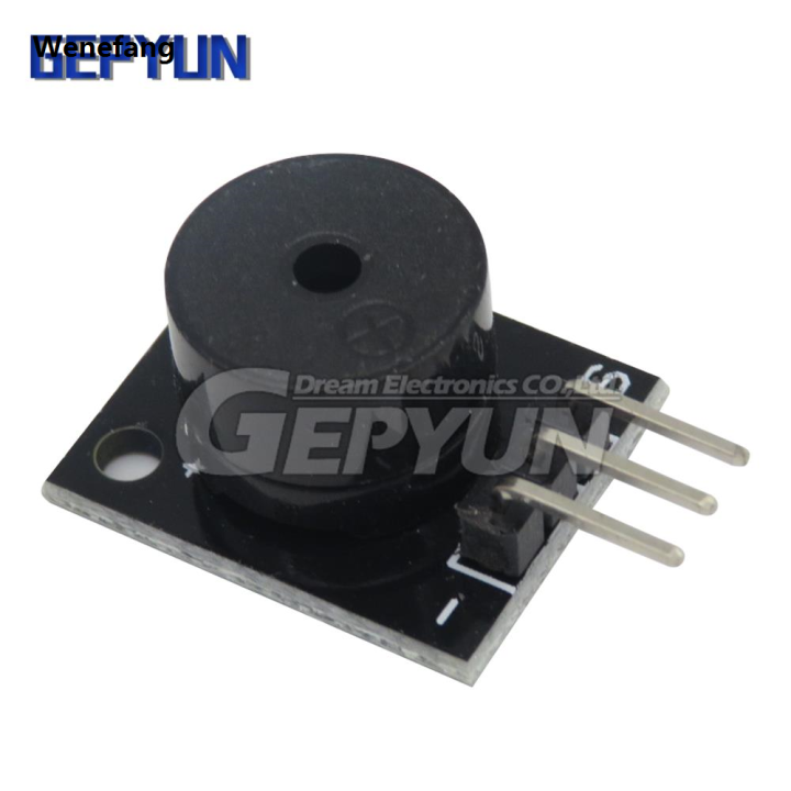 Wenefang Passive speaker buzzer module for arduino Boards KY-006