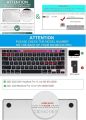 MacBook Pro 13 inch Keyboard Cover M1 M2 A2338/A2289/A2251 2023 2022 2021 2020. 