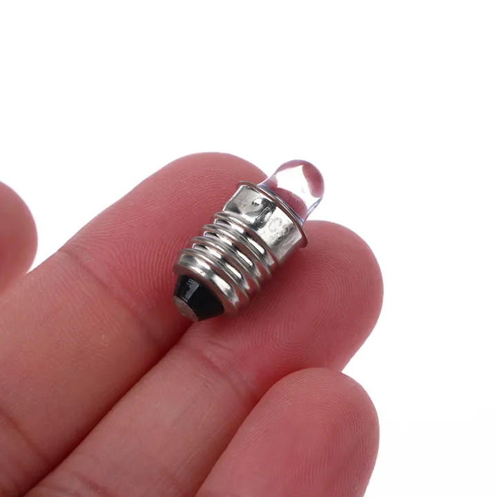 2025%20NEW%202pcs%20E10%20Led%20Flashlight%20Bulb%20DC%203V%206V%20Instrument%20Bulb%20Indicator%20Lamp%20Replacement%20Torch%20Bulb%20Bike%20Lamp%20Warm%20White%20WhiteJINBING%20-%20Image%204