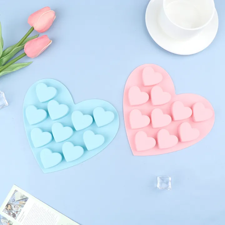 Cake%20Model%20Romantic%20Love%20Silicone%20Molds%20Silica%20Gel%20Chocolate%20Ice%20Tray%20Ice%20Mould%20Love%20Shape%20Small%20Heart%20Cake%20Mold%20Baking%20Tools%20-%20Image%206
