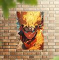Naruto Blue Eyes Wall Poster |Exclusive Release | Wall Posters to Decor your Room | A4 Size | Wall Posters Collection. 