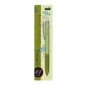 Japan TANOSEE Gel High-Value Color-Block Dopamine Color Large Capacity Exam Student Signature Girly J15 Black Pen Zebra Style. 