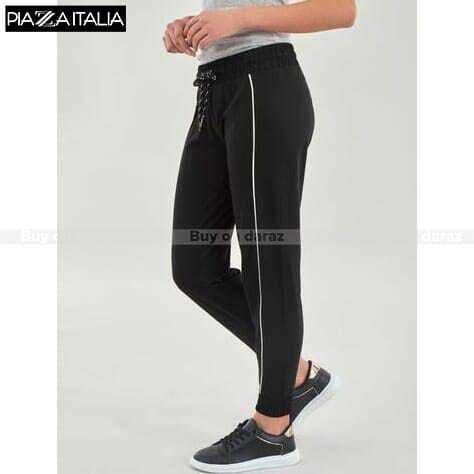 PIAZZAITALIA Fitness Trousers For Women - 25314