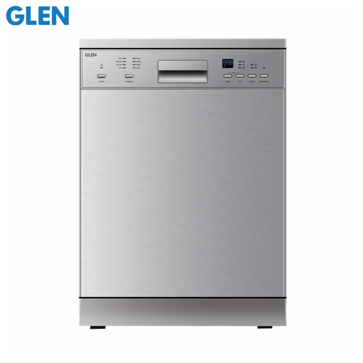Glen Built - in - Dishwasher 14 Place Setting SS Panel Electronic Controls