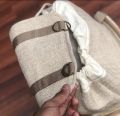 Hemp Rucksack Bag. Hemp And Cotton Mixed Unisex Rucksack Bag. Backpack. Perfect For School, College, Outgoing, Travel & Works. 