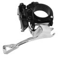 Durable Aluminium Alloy Mountain Bike Front Derailleur 7/8/9 Speed 3 Speed Bike Front Derailleur Front Bike Derailleurs MTB. 
