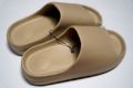 Eva Made In Nepal Comfortable Trendy Slippers - Off White | Fashion | Non - Slippery Slippers For Men. 