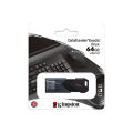 Kingston 64GB DataTraveler Exodia Onyx USB Flash Drive USB 3.2 Gen 1 Pendrive. 