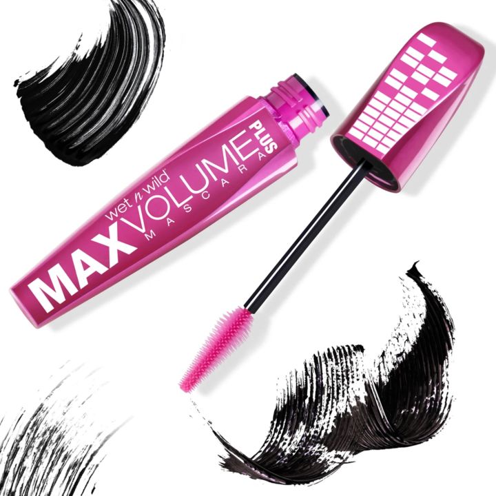 Wet & Wild Max Volume Plus Mascara 30g - Black