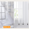 4 pcs Pendant Gravity Ball Curtain Weight Ball Windproof Durable Table Cloth Weights Rustproof with Clip Heavy Duty Drapery Weights Outdoor Use. 