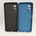 Vivo Y31 / Vivo Y51 / Vivo Y51A / Vivo Y53s 4G (All Same Size) Silicone Soft Cover Case -Microfiber Inside. 