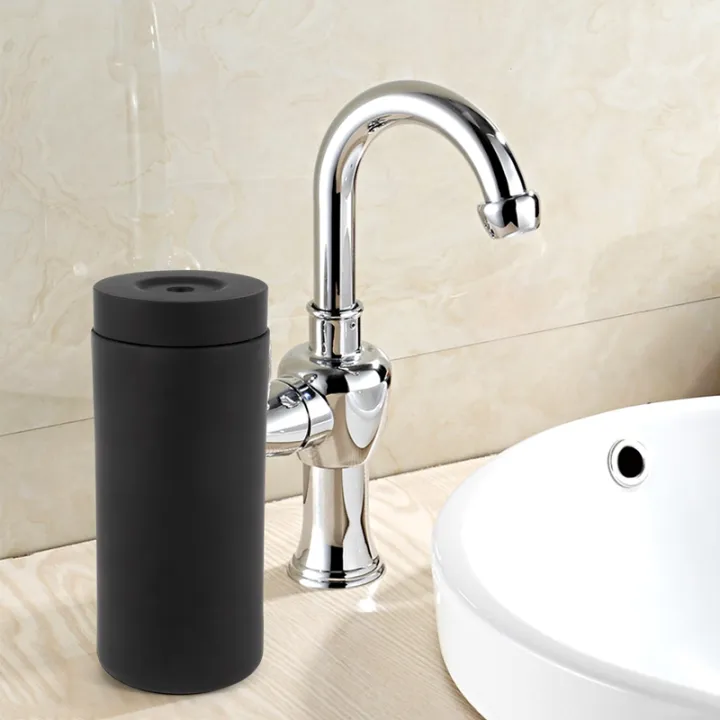 NAMUNY%20Dish%20Soap%20Squeeze%20Bottle%20for%20Sink%20Kitchen,%20Silicone%20Hand%20Soap%20Dispenser%20for%20Bathroom,%20Countertop%20Dispenser%20(Black)%20-%20Image%205