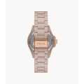 Fossil Salted Caramel Color Ceramic Business Watch For Women - CE1111. 