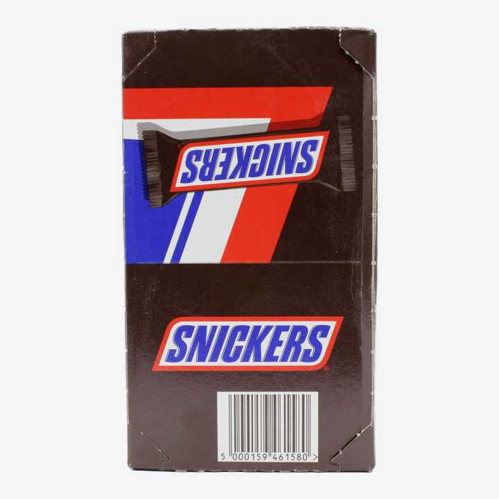 Snickers Chocolate, 51g Bar (Pack of 24 Units)