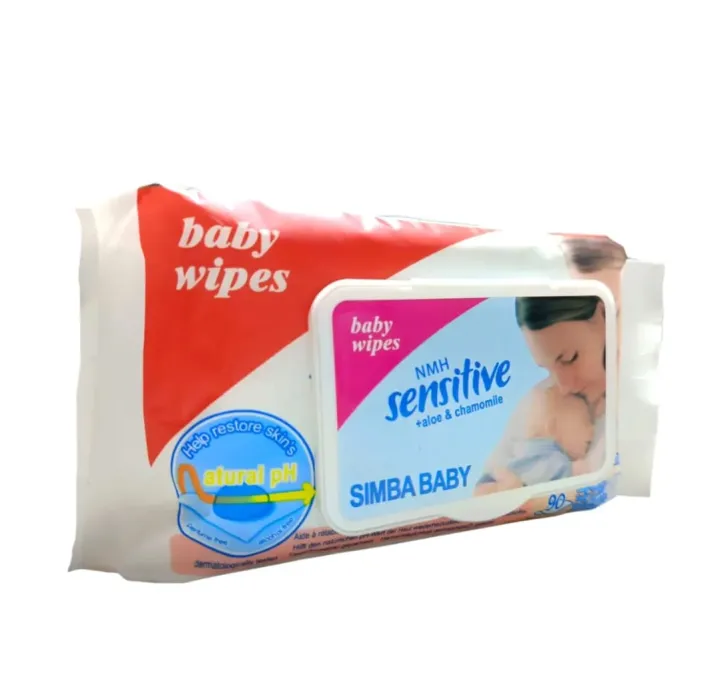 Baby%20Sensitive%20Wipes%2090%20piece%20Simba%20Baby%20Aloe%20and%20Chamomile%20550%20Gram%C2%A0Each%C2%A0Packet%20-%20Image%203