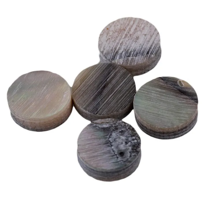 fasdaga%20Green%20Abalone%20Inlay%20Dots%206mm%20Guitar%20Ukulele%20Banjo%20Maker%20(Pack%20of%2040)%20-%20Image%204