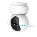 TP-Link Tapo C210 Pan Tilt Home Security WiFi Camera Crystal Clear 3MP White. 
