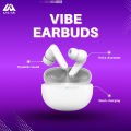 U4IA Vibe Earbuds | 40 Hours Playtime | 13mm Driver | IPX5 | 50ms Low Latency | Type C Charging Port Wireless Earbuds | Bluetooth V 5.4 |. 