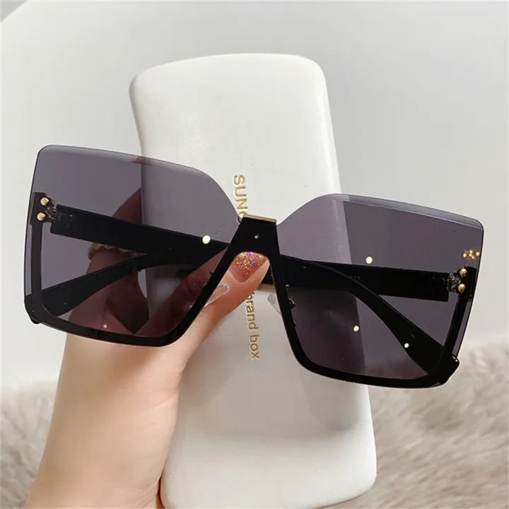 RAY%20BAN%20Luxury%20brand%20design%20gradient%20rimless%20square%20sunglasses%20ladies%20teacher%20vintage%20style%20green%20pink%20sunglasses%20ladies%20sunglasses%20glasses%20-%20Image%207