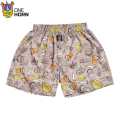 ONE HORN - Chiya Churot Printed Boxer Shorts for Men | 60*60 Thread Count | 100% Premium Cambric Cotton | Without Pocket. 