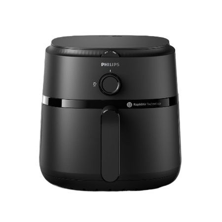 Philips%20Air%20Fryer%20NA130/00,%201700%20Watt,%206.2%20Liter,%20With%20Rapid%20Air%20Technology%20(Black),%20Extra%20Large%20-%20Image%202