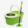 Multicolor 360 Degree Stainless Steel Spinner Bucket Magic Mop. 