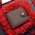 Luxury Wallet clip card PU short men's wallet men's new] n|| GUTTY [daily necessities store|n|() wallet leather wallet s. 