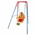 Baby Swing ,Plastic Infant Swing with Nylon Rope. 