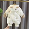 Wenefang Adorable Babies Onesie Sully Anime Oufit Baby Boy Girl Clothes Soft Luxury Warm Winter Sleepwear Homewear Halloween Party Jumpsuit 0-3Y. 