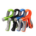 10-60Kg Adjustable Countable Hand Grip Strength Training Gripper with Counter Durable Exercise Tool. 