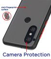 Redmi Note 6 Pro Smoke Cover Protective Shockproof Matte Hard Back Case Cover. 