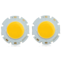 Sptrry2X 3W COB High Power Super Bright Light Lamp Bead LED Chip Warm White Light. 