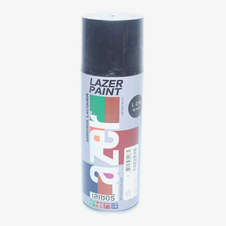 Lazer Spray Black