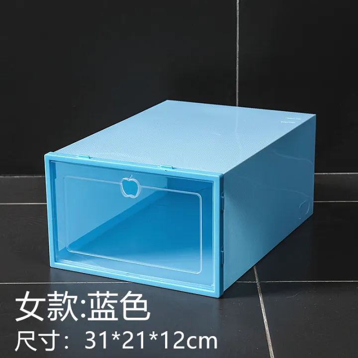 Thickened%20shoe%20box%20storage%20box%20transparent%20shoes%20shoe%20cabinet%20shoes%20storage%20flip%20storage%20box%20plastic%20simple%20shoes%20-%20Image%204