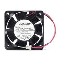 NMB-MAT 2410ML-05W-B50 DC12V 0.26A 2-Wire 60X60X25mm Server Cooling Fan. 