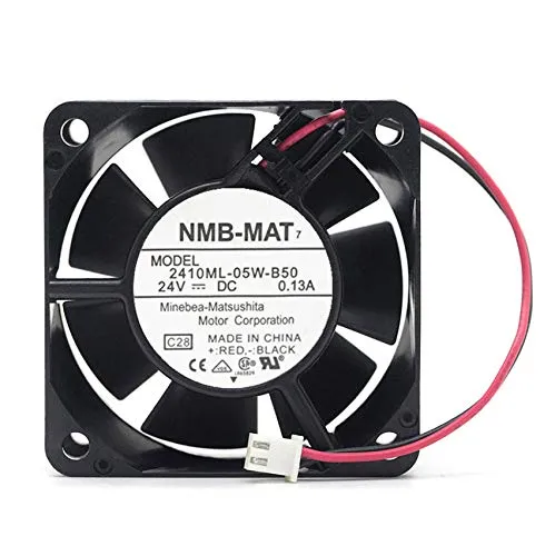 NMB-MAT%202410ML-05W-B50%20DC12V%200.26A%202-Wire%2060X60X25mm%20Server%20Cooling%20Fan%20-%20Image%202