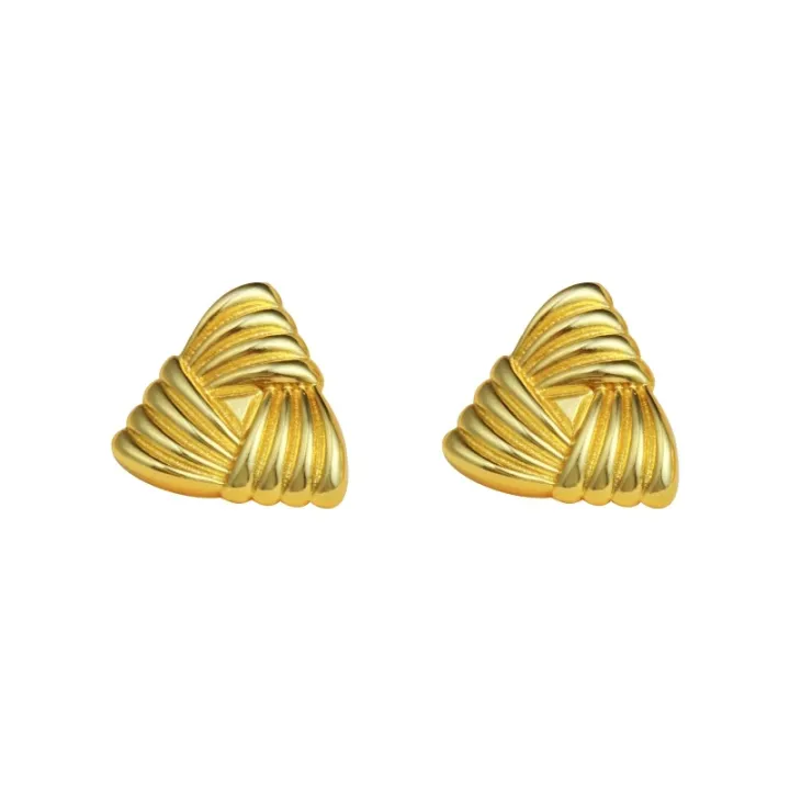 %E3%80%90Trendy%20designs%E3%80%912024%20Niche%20Elegant%20Vintage%20Feather%20Earrings%20Golden%20Stripe%20Wrapped%20Triangle%20Stud%20-%20Image%205